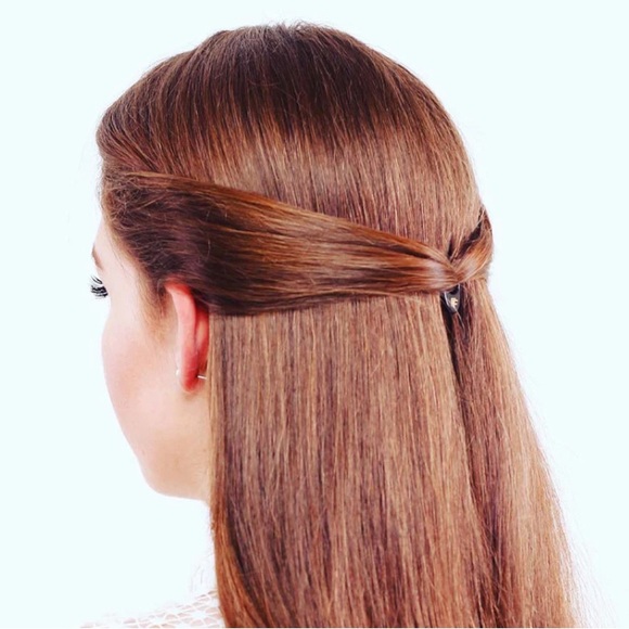 Fiona Franchimon No 1 Hairpin Satin Sand - New Without Box - Picture 7 of 8